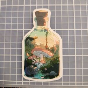 10/$10 sticker Mushrooms Mushroom 🍄